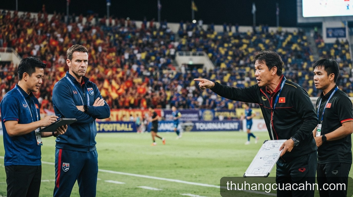 Chung kết ASEAN Hyundai Cup 2026: Phân tích chiến thuật lượt đi tại Rajamangala - 2