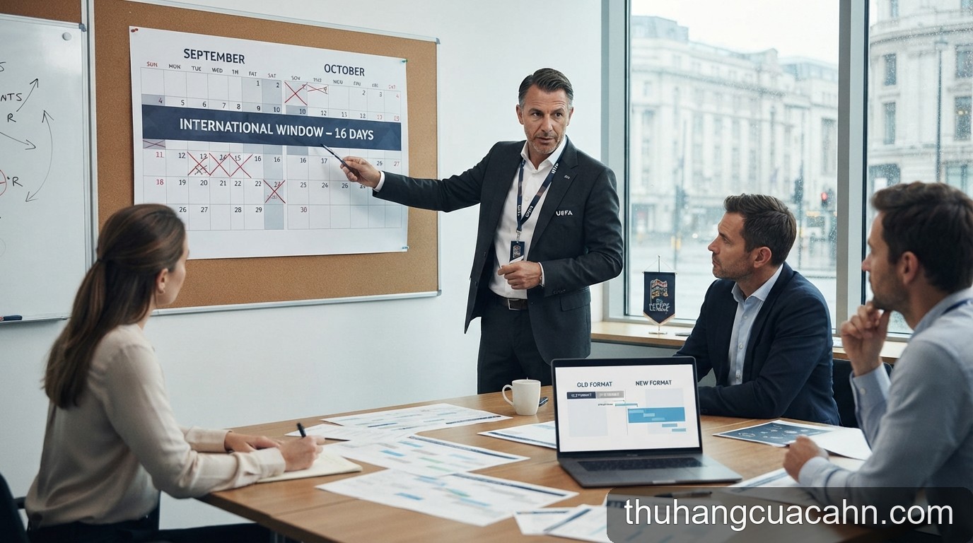 UEFA Nations League 2026/27: Những thay đổi mang tính cách mạng cho các đội tuyển châu Âu - 2