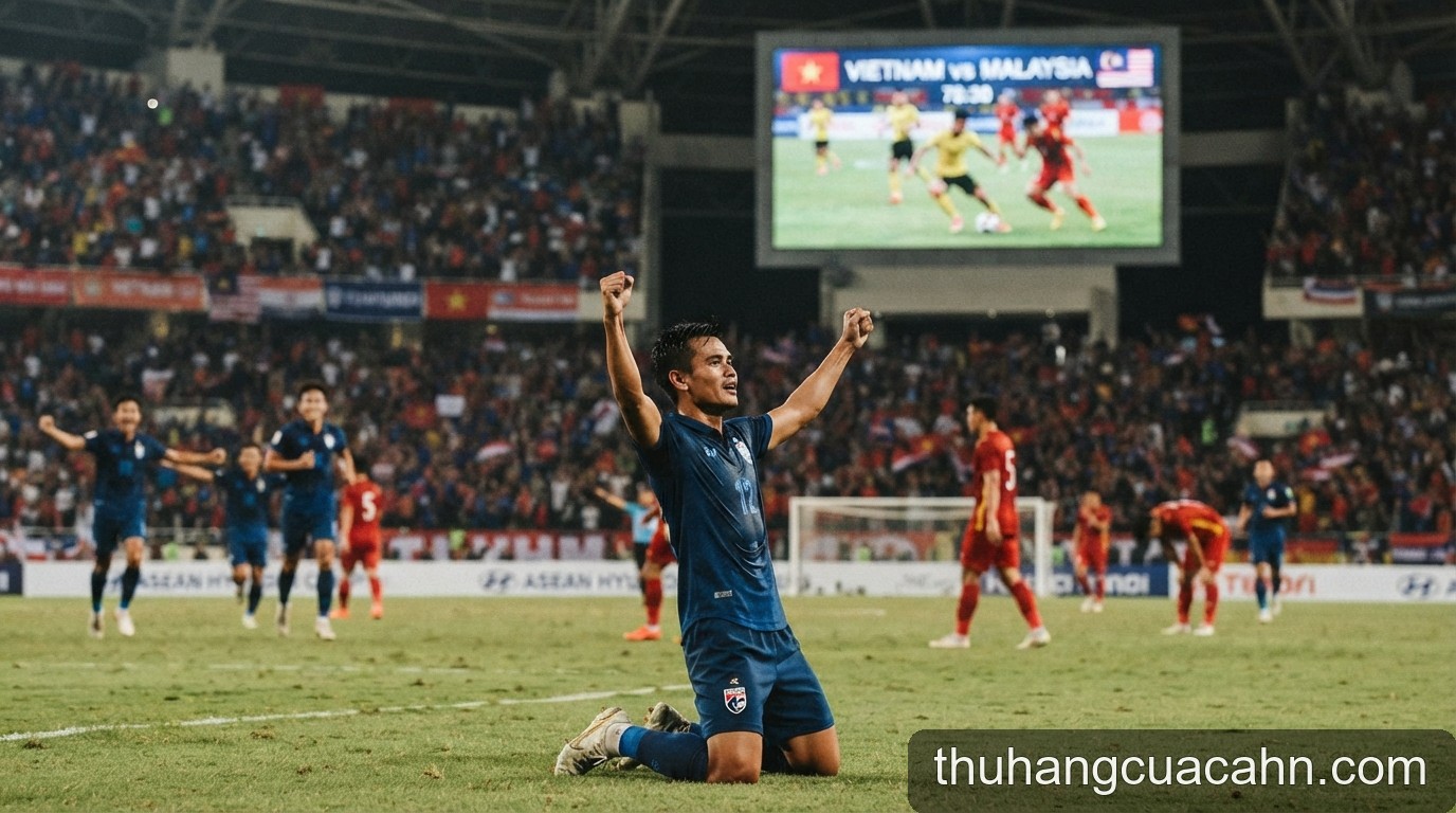 ASEAN Hyundai Cup 2026: Thái Lan tiến vào chung kết, chờ đợi đối thủ từ cặp đấu Việt Nam - Malaysia