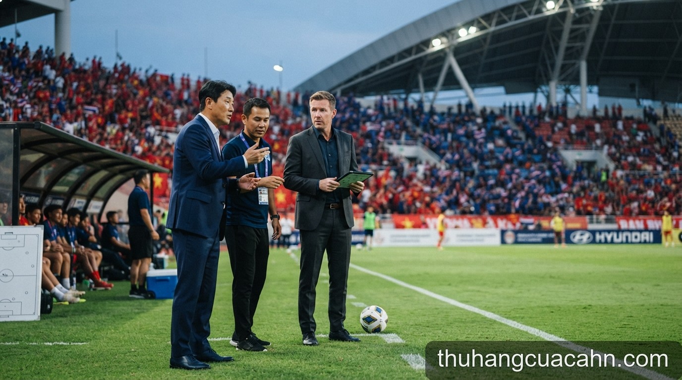 Chung kết ASEAN Hyundai Cup 2026: Phân tích chiến thuật lượt đi tại Rajamangala