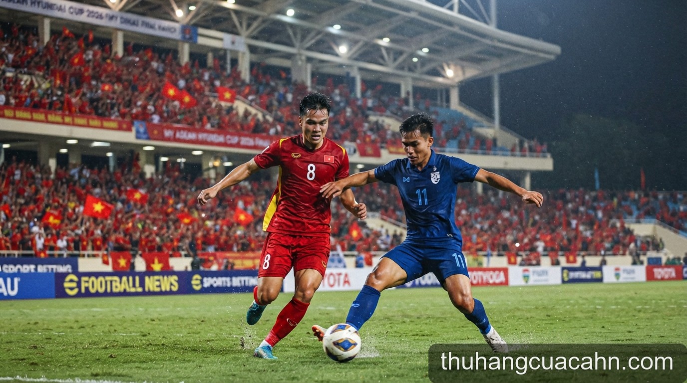 Chung kết lượt về ASEAN Hyundai Cup 2026: Việt Nam nắm lợi thế, Thái Lan liệu có tạo nên cú lội ngược dòng?