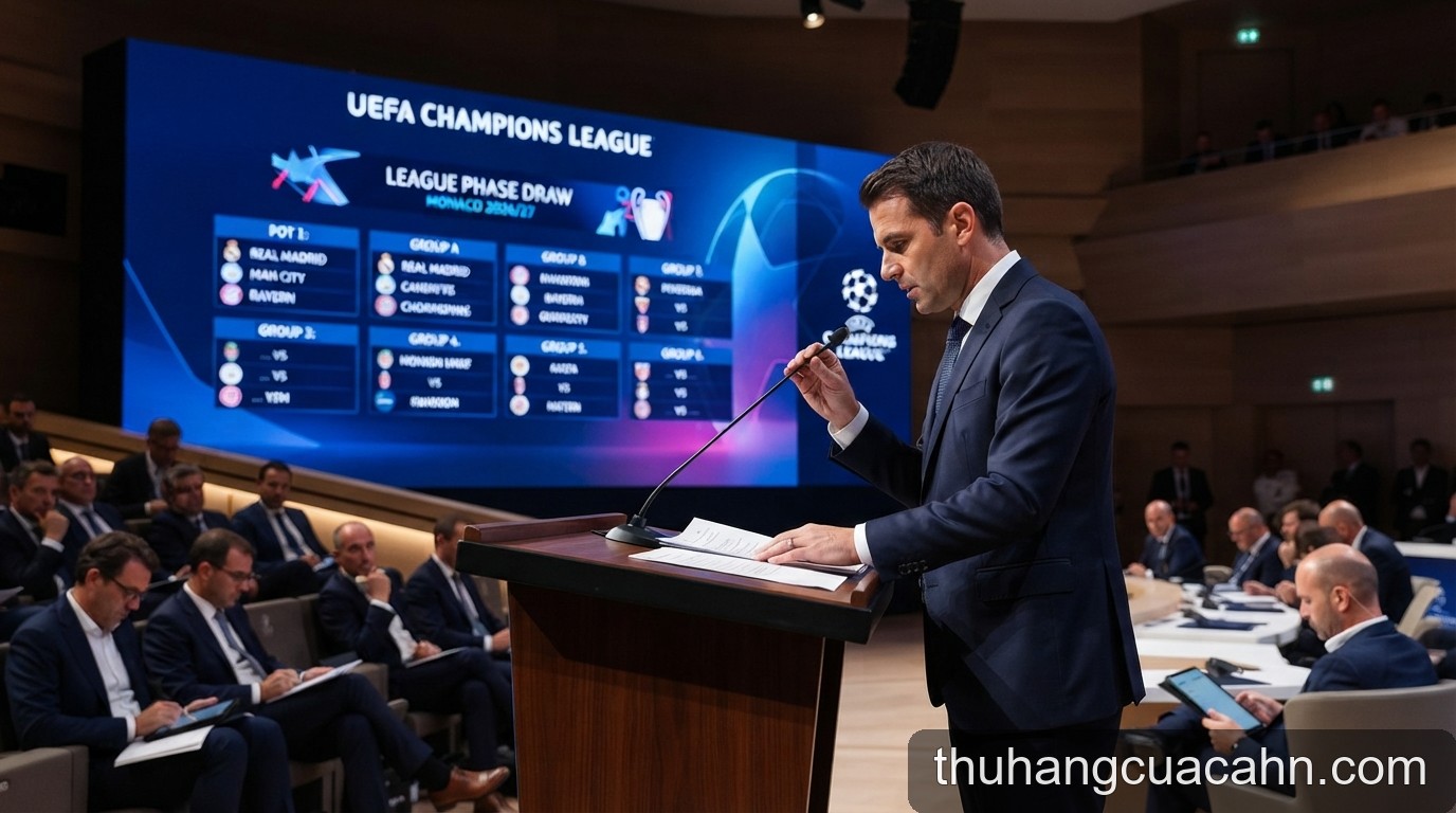 Bốc thăm Champions League 2026/27: Những bảng đấu tử thần và tham vọng của các ông lớn