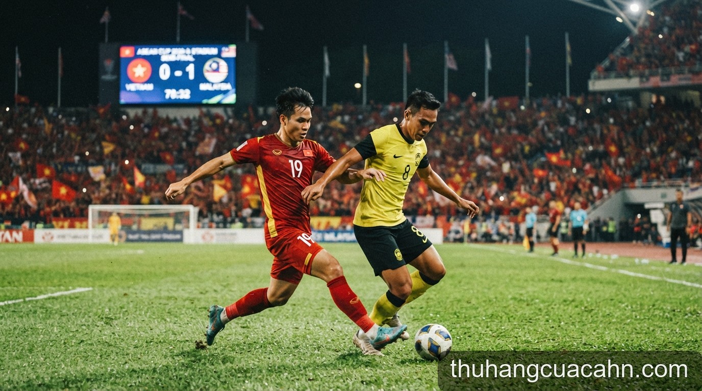 Bán kết ASEAN Cup 2026: Tuyển Việt Nam đối đầu Malaysia – Phân tích cơ hội và dự đoán tỷ số