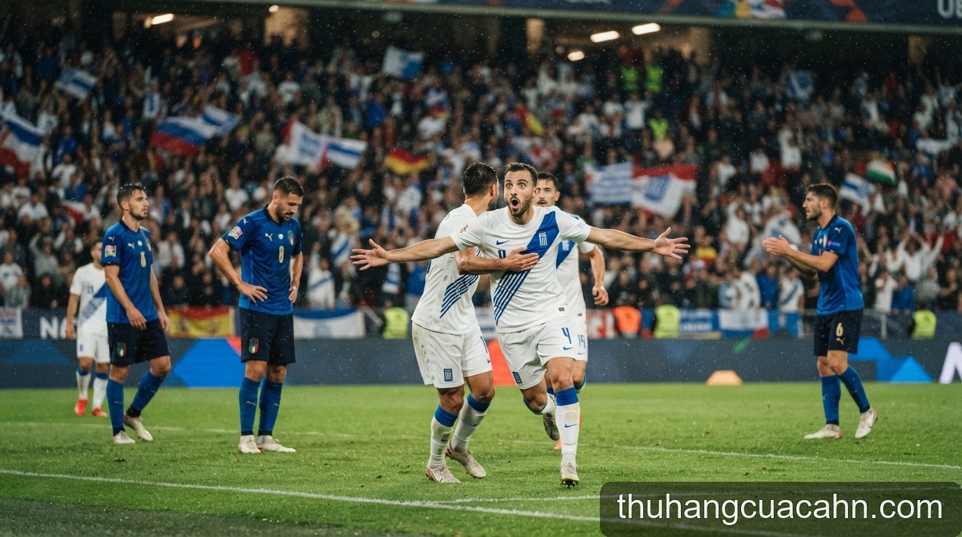 UEFA Nations League 2026/27: Những cú sốc đầu tiên và sự trỗi dậy của các đội bóng tầm trung