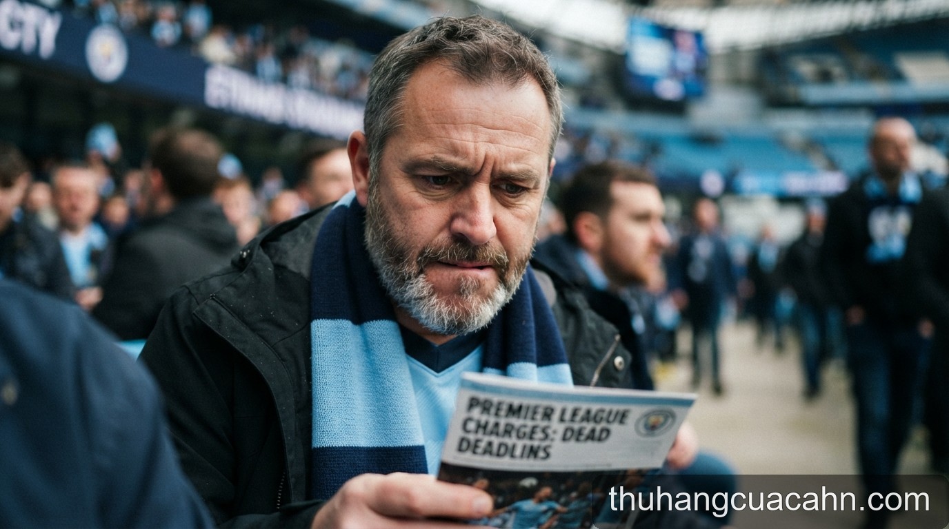 Manchester City đối mặt án phạt tài chính: Cập nhật mới nhất trước hạn chót kháng cáo